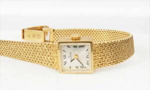 Damarmbandsur, Helvetia, 18k