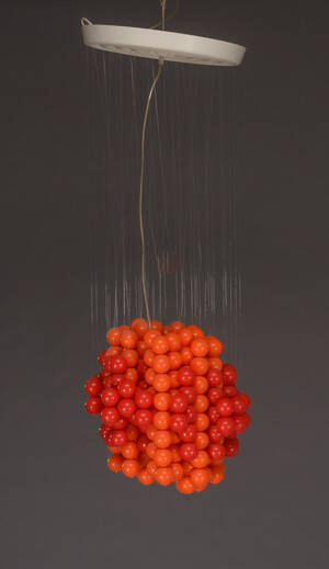 Verner Panton. Ball lamp