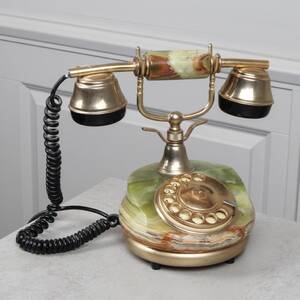 TELEFON, alabaster, Italien