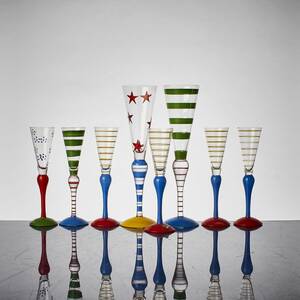 Champagneglas, snaps