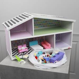 DOCKHUS, Lundby, med möbler