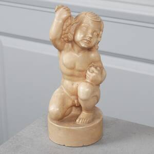 OLOF AHLBERG, figurin, gips, 1928