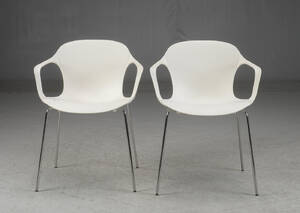 Kasper Salto for Fritz Hansen, par stole model NAP 2