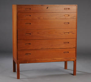 Kommode af teak