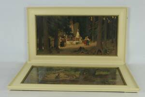 OLJETRYCK efter Paul Hey 1867-1952, Grimms sagor