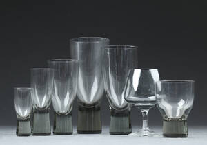 Per Lütken for Holmegaard. Canada og Altlantic glasbesætning 91