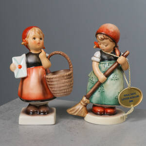 FIGURINER, 2 st, MJ Hummel, Goebel