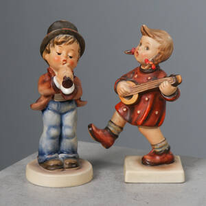 FIGURINER, 2 st, MJ Hummel, Goebel
