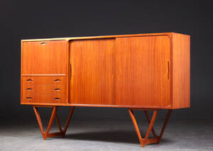 Skænk af teak, 1960erne