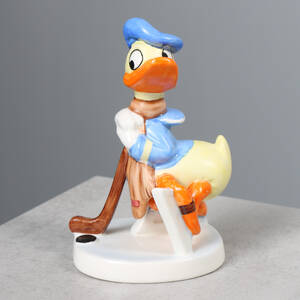 KALLE ANKA, figurin, Goebel, Walt Disney