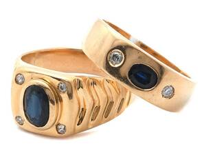 Ringar, 2st 18K