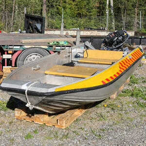 MOTORBÅT Mini buster, Yamaha 15hk