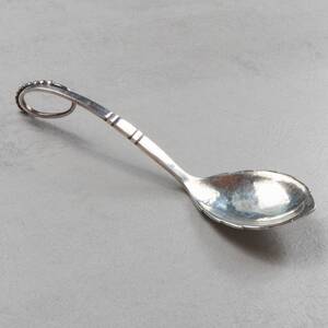 GEORG JENSEN, Ornamental no. 41, uppläggningssked