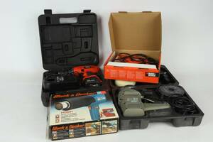 BORRMASKIN, STICKSÅG, VÄRMEPISTOL, Black Decker, SLIPMASKIN, Kellen