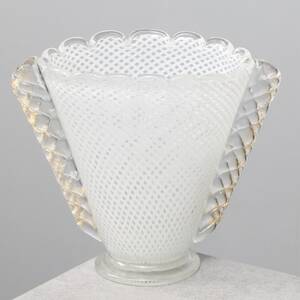 VAS, konstglas, troligen Murano, 1900-talets mitt