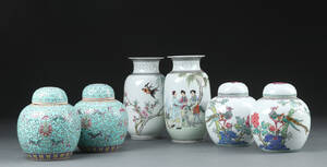 Kinesiske vaser og bojaner af porcelæn, 1900-tallets 2. halvdel 6