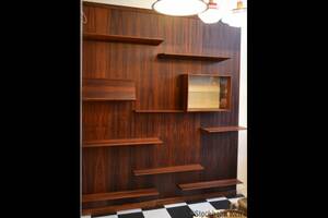Olle Pira, String design. Hyllsystem Pira Panel