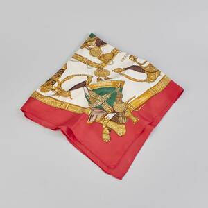 Scarf, Hermès. Siden.