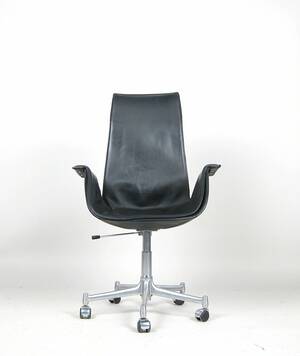 J. Kastholm P. Fabricius, Bürostuhl Modell Tulip FK 6725 für Kill International Walter Knoll Diese Ware steht erneut zur Auktion unter der Warennummer 4856975