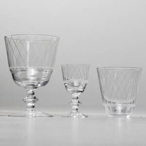 GLASSERVIS, Sickan, Vicke Lindstrand, Kosta