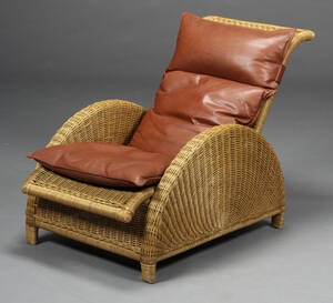 Arne Jacobsen. Pariserstolen- originalmodel 1925