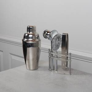 COCKTAILSHAKER med tillbehör