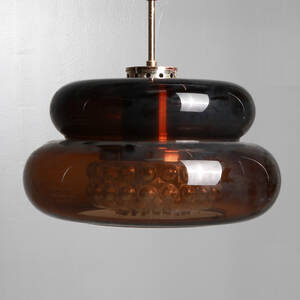 TAKLAMPA, Bubblan, Carl Fagerlund, Orrefors, 1960-tal