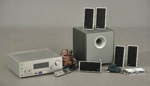 Sony surround anlæg