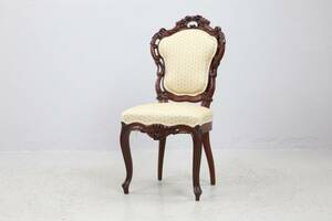 STOL, mahogny, nyrokoko, sent 1800-tal