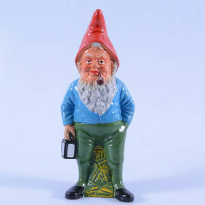 TOMTE, keramik, troligen Heissner, 1900-tal.