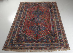 Persisk Shiraz Tæppe 295 x 218 cm.