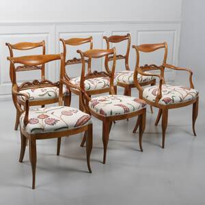 STOLAR, mahogny, Florens, Italien, 42st