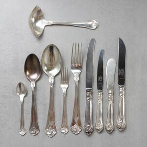 BESTICK, 113 delar, silver, Cohr