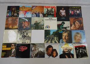 LP-skivor 24st, Roy Orbison, The Beatles mm. A30