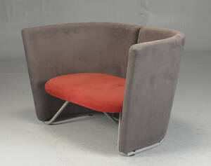 Johannes Foersom Peter Hjorth-Lorentzen. To pers. Rotor sofa model EJ 800-2