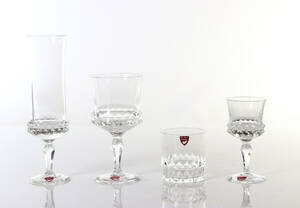 ORREFORS, GLASSERVIS, 40 DELAR