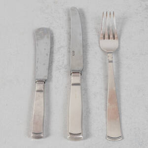 BESTICK, 27 dlr, Rosenholm, silver