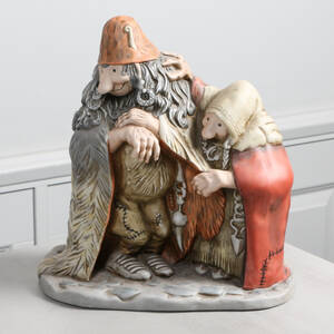 STOR FIGURIN, I trollens värld fritt efter John Bauer, Nils Holgersson Gården AB