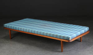 Daybed af fyrretræ, 1950erne