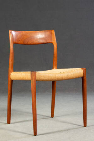 Niels Otto Møller, Stuhl Modell 77