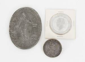 Mynt och medaljer, 3 delar