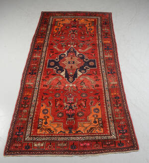 Persisk Kolyai tæppe 300 x 147 cm.