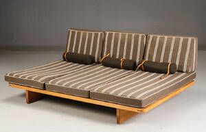 Børge Mogensen. Briks daybed af massiv egetræ, model 4400