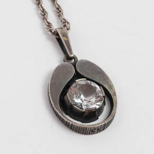 KARL LAINE, Hänge, silver