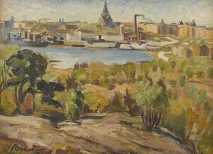 Oljemålning, Valdemar Mohed 1902-1958