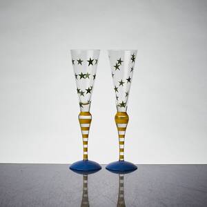 Champagneglas, 2 st