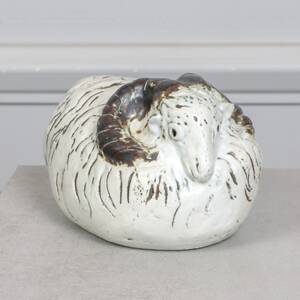 HENRIK ALLERT, figurin, stengods, Pentik, Finland
