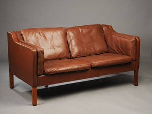 Børge Mogensen 1914-1972, to-pers sofa model 2212