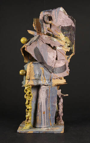Nell Bernard, keramisk skulptur cd