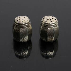 SALT OCH PEPPARKAR, 1 par, silver